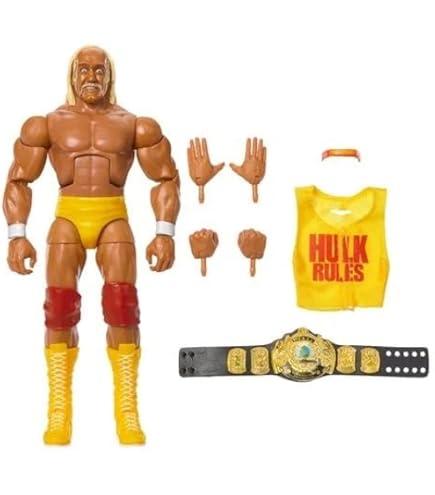 WWE Champions 2024 Wave 2 Hulk Hogan with Winged Eagle Title
